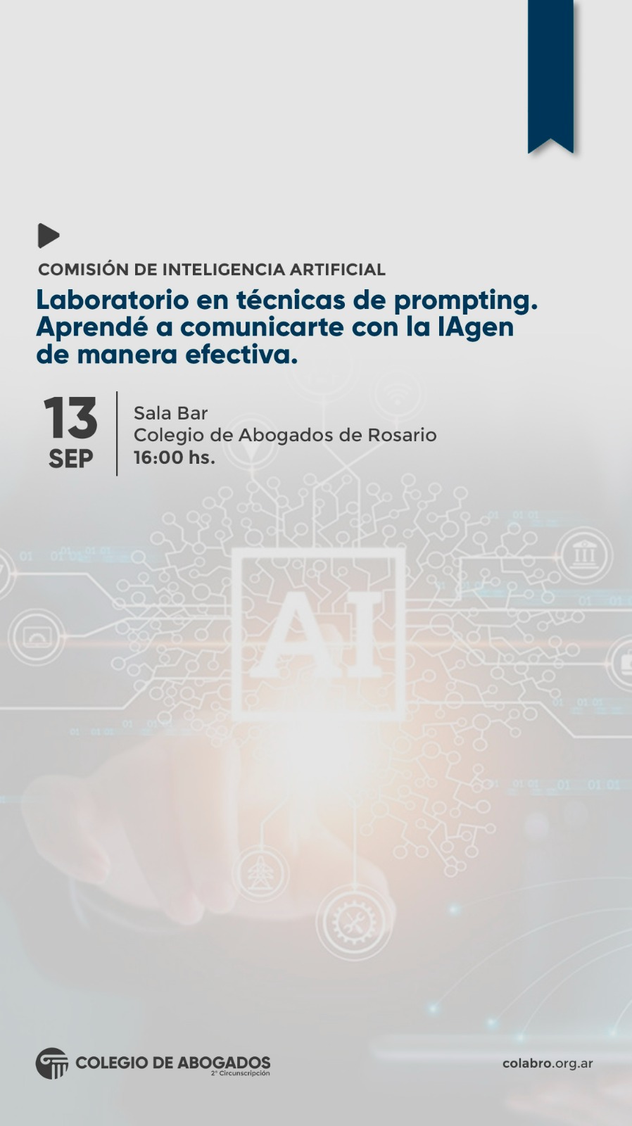 Laboratorio en técnicas de prompting.  Aprendé a comunicarte con la IAgen de manera efectiva. - 13/09/2024